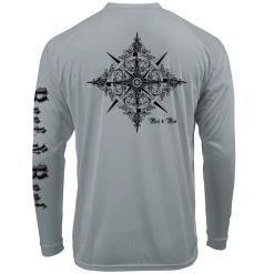 Performance Shirts Reef & Reel Nautical Reef Performance Long Sleeve Shirt