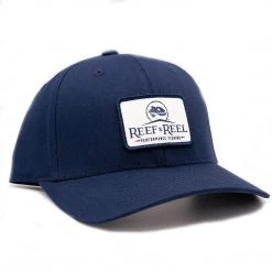 Reef & Reel Performance Fishing Flex Fit Hat