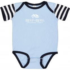 Reef & Reel Performance Fishing Infant Basic Onesie