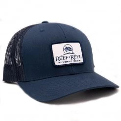 Reef & Reel Performance Fishing Snapback Trucker Hat 46 Reef & Reel Performance Fishing Snapback Trucker Hat
