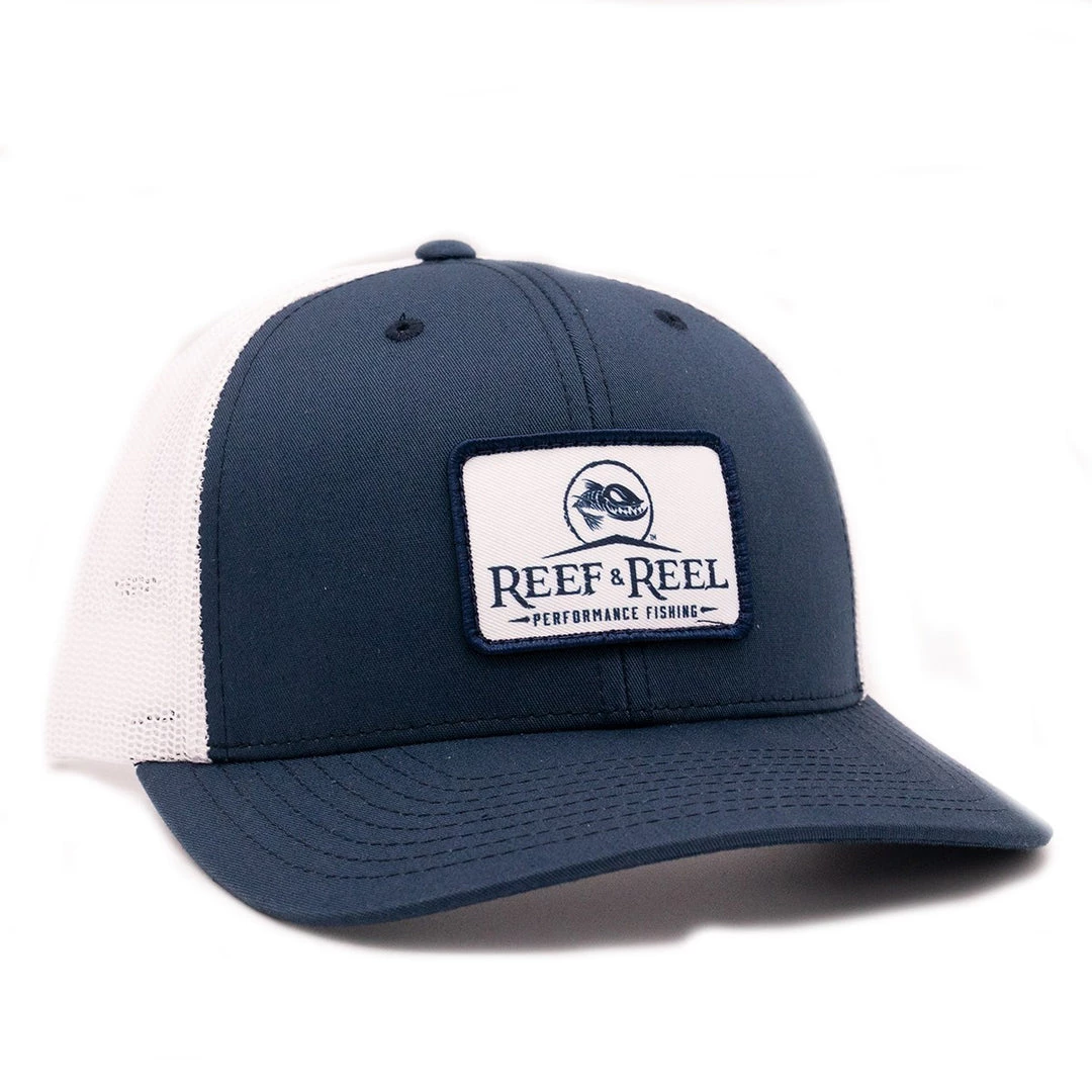 Reef & Reel Performance Fishing Snapback Trucker Hat 20 Reef & Reel Performance Fishing Snapback Trucker Hat