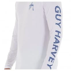 Guy Harvey Men's Offshore Slam Raglan Sleeve Sun Protection Top Performance Shirts 8 Guy Harvey Men's Offshore Slam Raglan Sleeve Sun Protection Top Performance Shirts