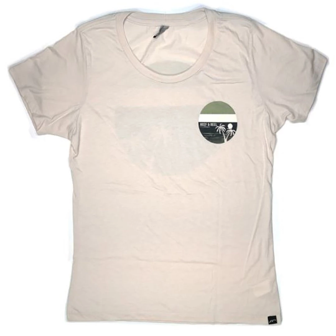 Reef & Reel Women's Tan Lines T-shirt T-Shirts 4 Reef & Reel Women's Tan Lines T-shirt T-Shirts