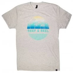 Reef & Reel St. Pete Circle Tri Blend T-shirt T-Shirts