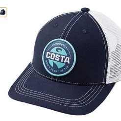 Costa Del Mar Ocearch Stoneham Trucker Hat Hats