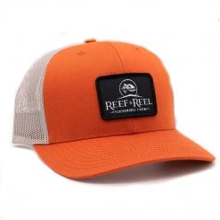 Reef & Reel Performance Fishing Snapback Trucker Hat 49 Reef & Reel Performance Fishing Snapback Trucker Hat