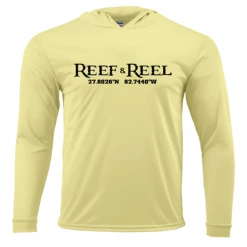Reef & Reel Coordinates Men's Performance Hoodie