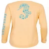 Performance Shirts Reef & Reel Women's Shellhorse LS Performance Shirt