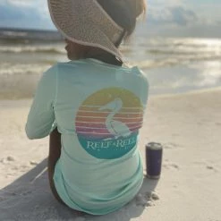 Reef & Reel Women's Pelican Performance LS Shirt