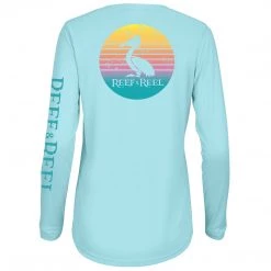 Reef & Reel Women's Pelican Performance LS Shirt