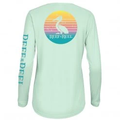 Reef & Reel Women's Pelican Performance LS Shirt