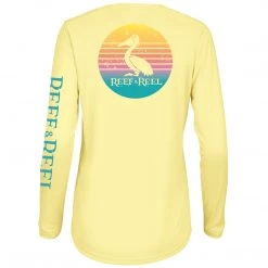 Reef & Reel Women's Pelican Performance LS Shirt