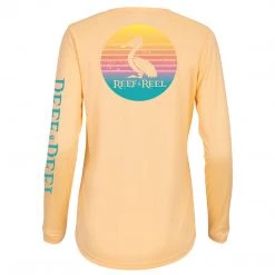 Reef & Reel Women's Pelican Performance LS Shirt