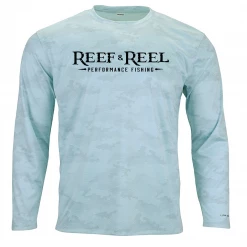 Performance Shirts Reef & Reel Performance Fishing Full Camo Pro Performance Shirt