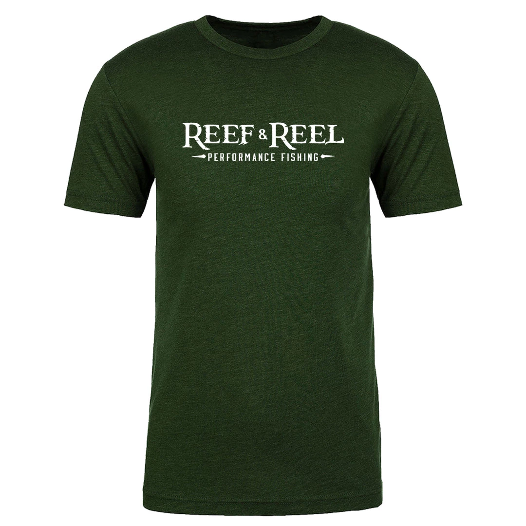 Reef & Reel Performance Fishing Tri-Blend T-Shirt T-Shirts 4 Reef & Reel Performance Fishing Tri-Blend T-Shirt T-Shirts