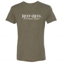 Reef & Reel Performance Fishing Tri-Blend T-Shirt T-Shirts 17 Reef & Reel Performance Fishing Tri-Blend T-Shirt T-Shirts