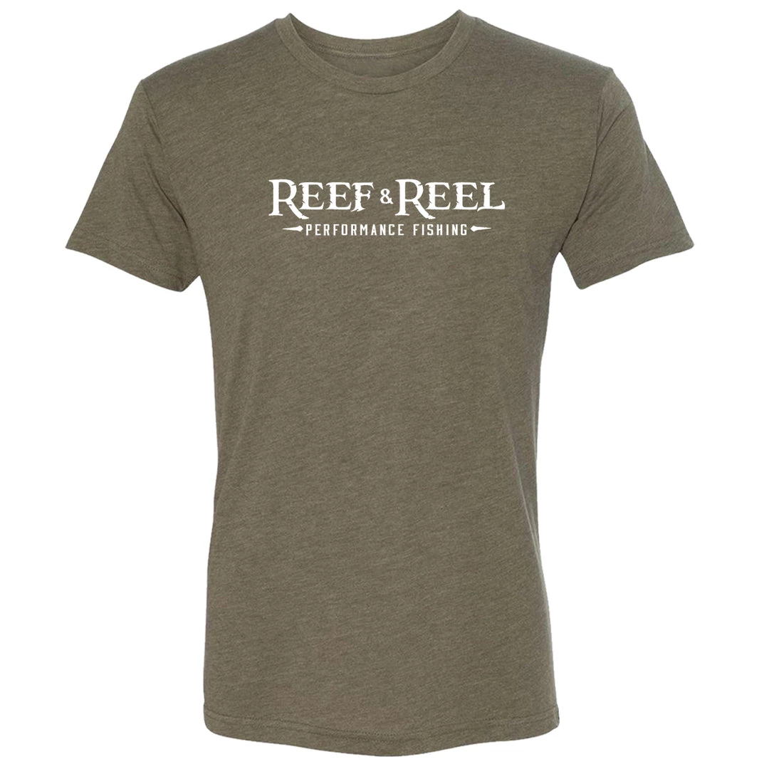 Reef & Reel Performance Fishing Tri-Blend T-Shirt T-Shirts 6 Reef & Reel Performance Fishing Tri-Blend T-Shirt T-Shirts