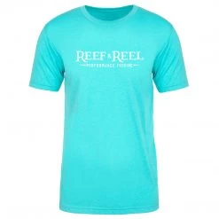 Reef & Reel Performance Fishing Tri-Blend T-Shirt T-Shirts 19 Reef & Reel Performance Fishing Tri-Blend T-Shirt T-Shirts