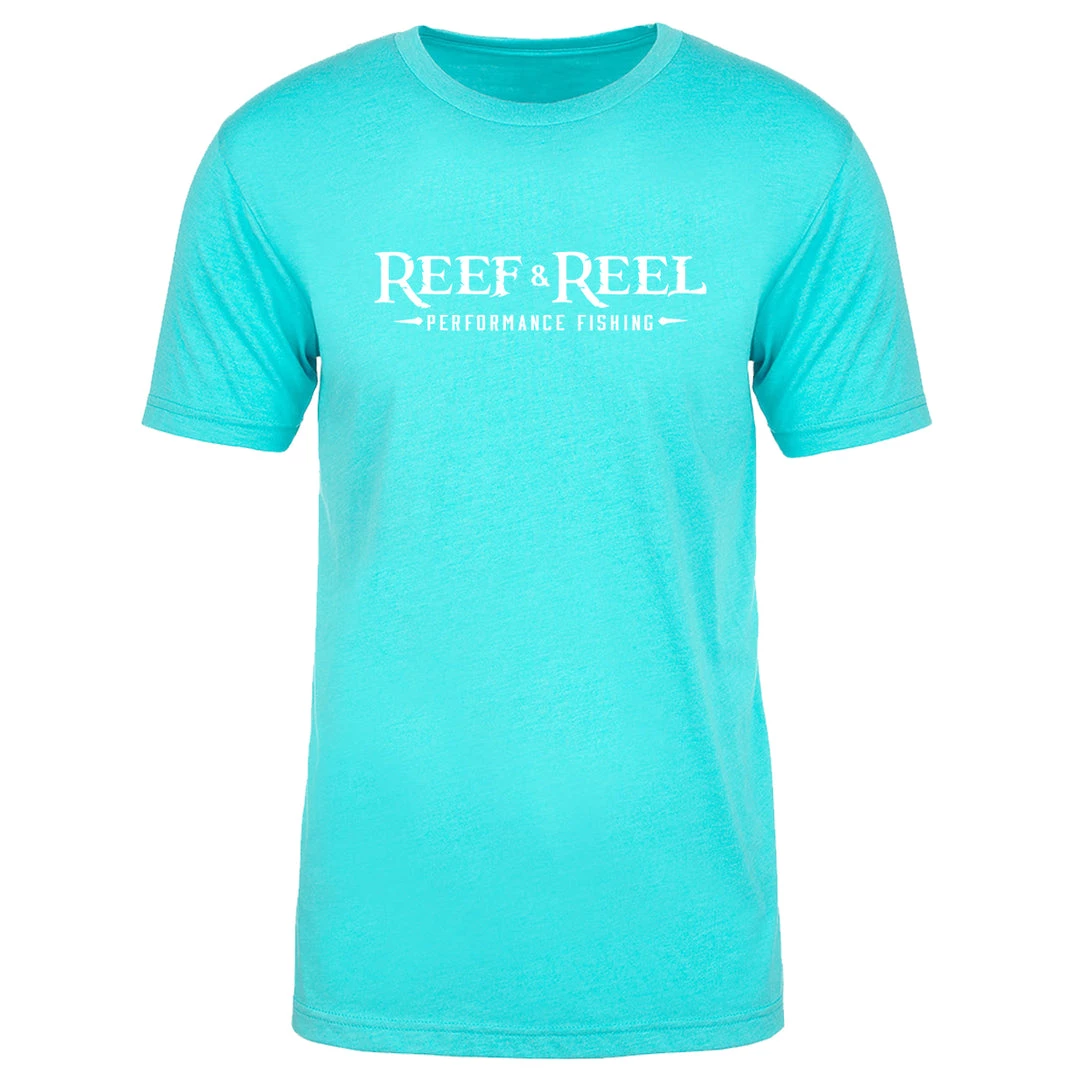 Reef & Reel Performance Fishing Tri-Blend T-Shirt T-Shirts 8 Reef & Reel Performance Fishing Tri-Blend T-Shirt T-Shirts