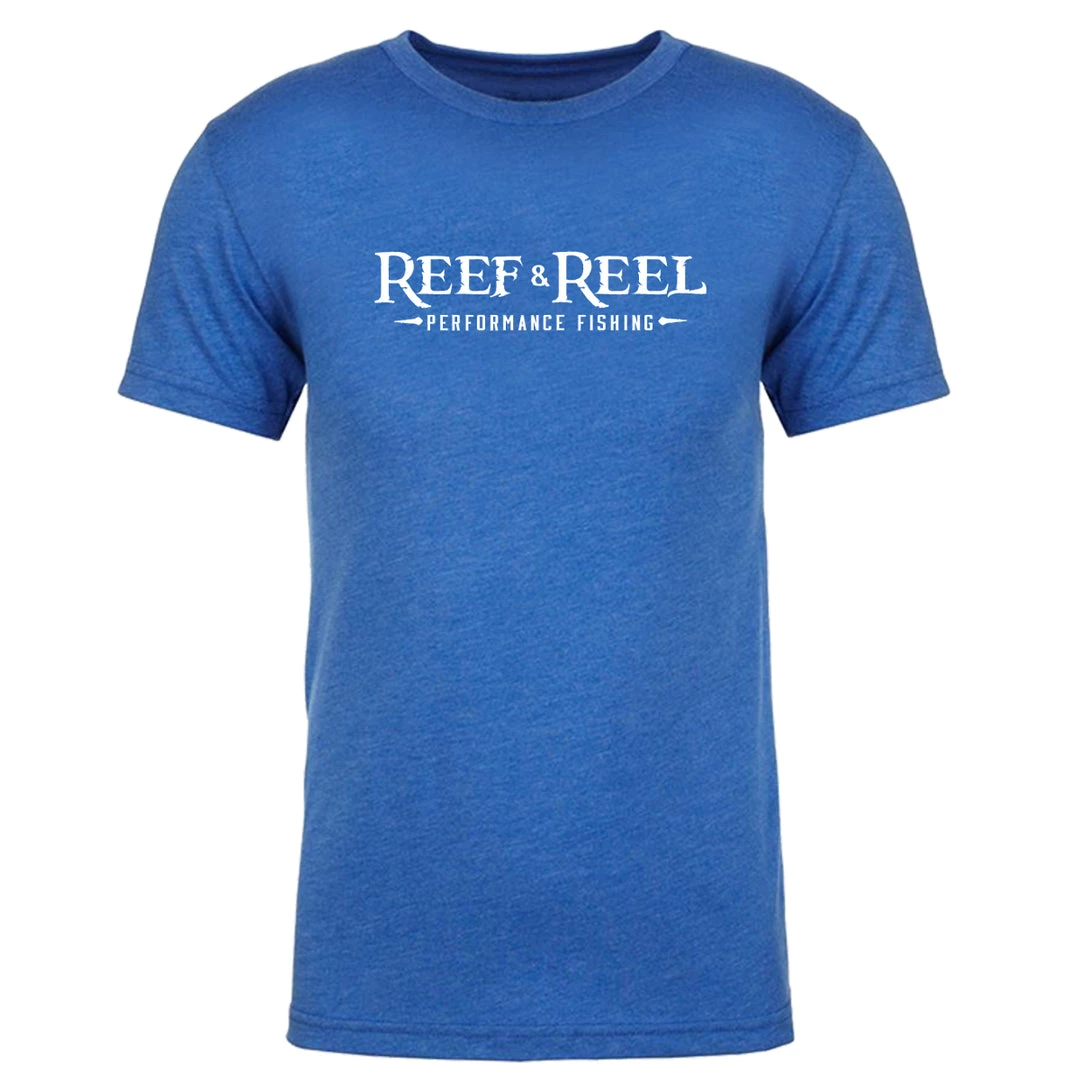 Reef & Reel Performance Fishing Tri-Blend T-Shirt T-Shirts 11 Reef & Reel Performance Fishing Tri-Blend T-Shirt T-Shirts