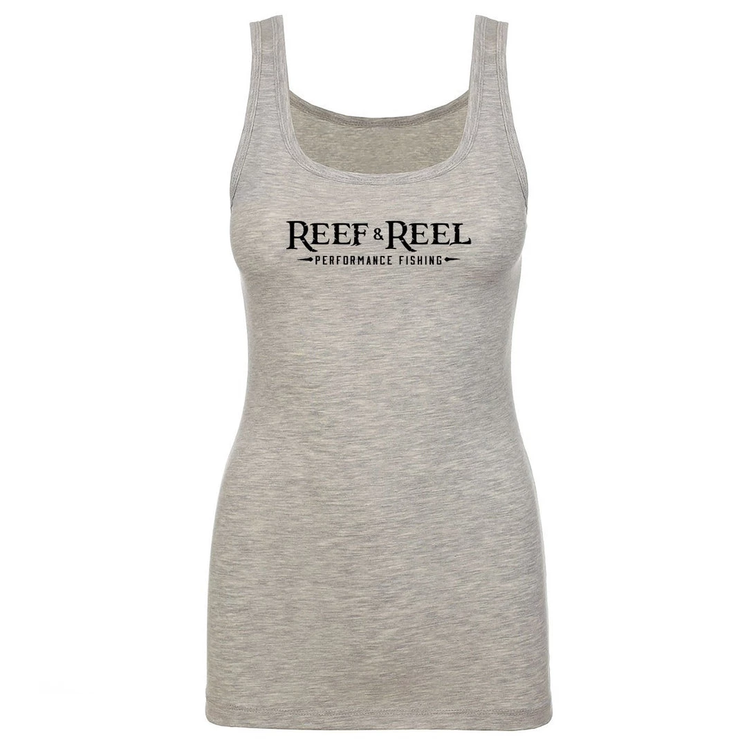 Reef & Reel Women's Performance Fishing Tri Blend Tank Top Tank Tops 6 Reef & Reel Women's Performance Fishing Tri Blend Tank Top Tank Tops