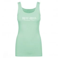 Reef & Reel Women's Performance Fishing Tri Blend Tank Top Tank Tops