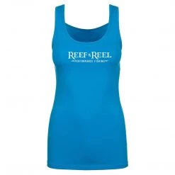 Reef & Reel Women's Performance Fishing Tri Blend Tank Top Tank Tops 14 Reef & Reel Women's Performance Fishing Tri Blend Tank Top Tank Tops