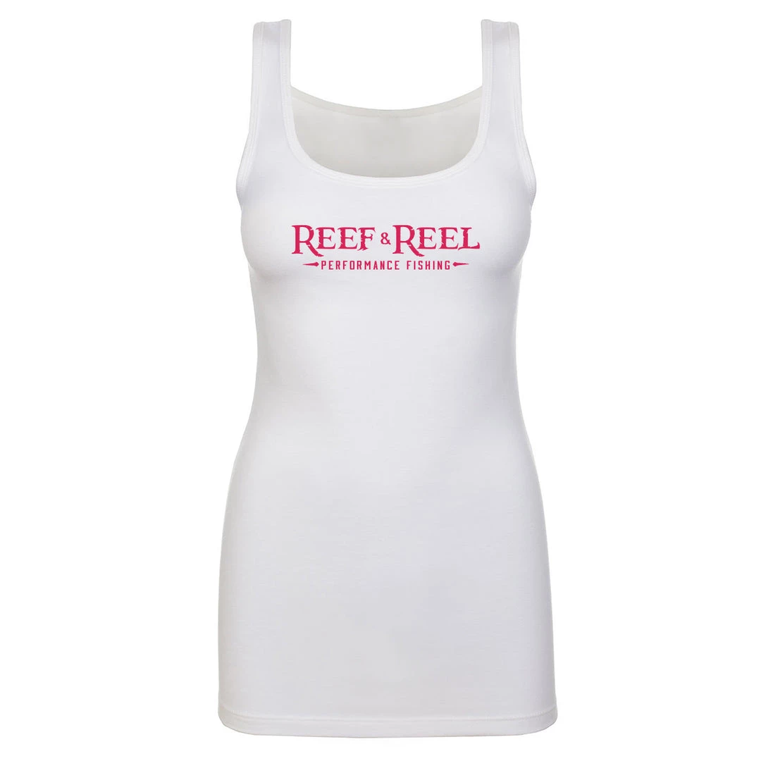 Reef & Reel Women's Performance Fishing Tri Blend Tank Top Tank Tops 4 Reef & Reel Women's Performance Fishing Tri Blend Tank Top Tank Tops