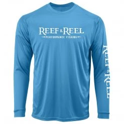 Reef & Reel Performance Fishing Long Sleeve Shirt