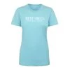 Reef & Reel Women's Performance Fishing Tri Blend Tshirt T-Shirts