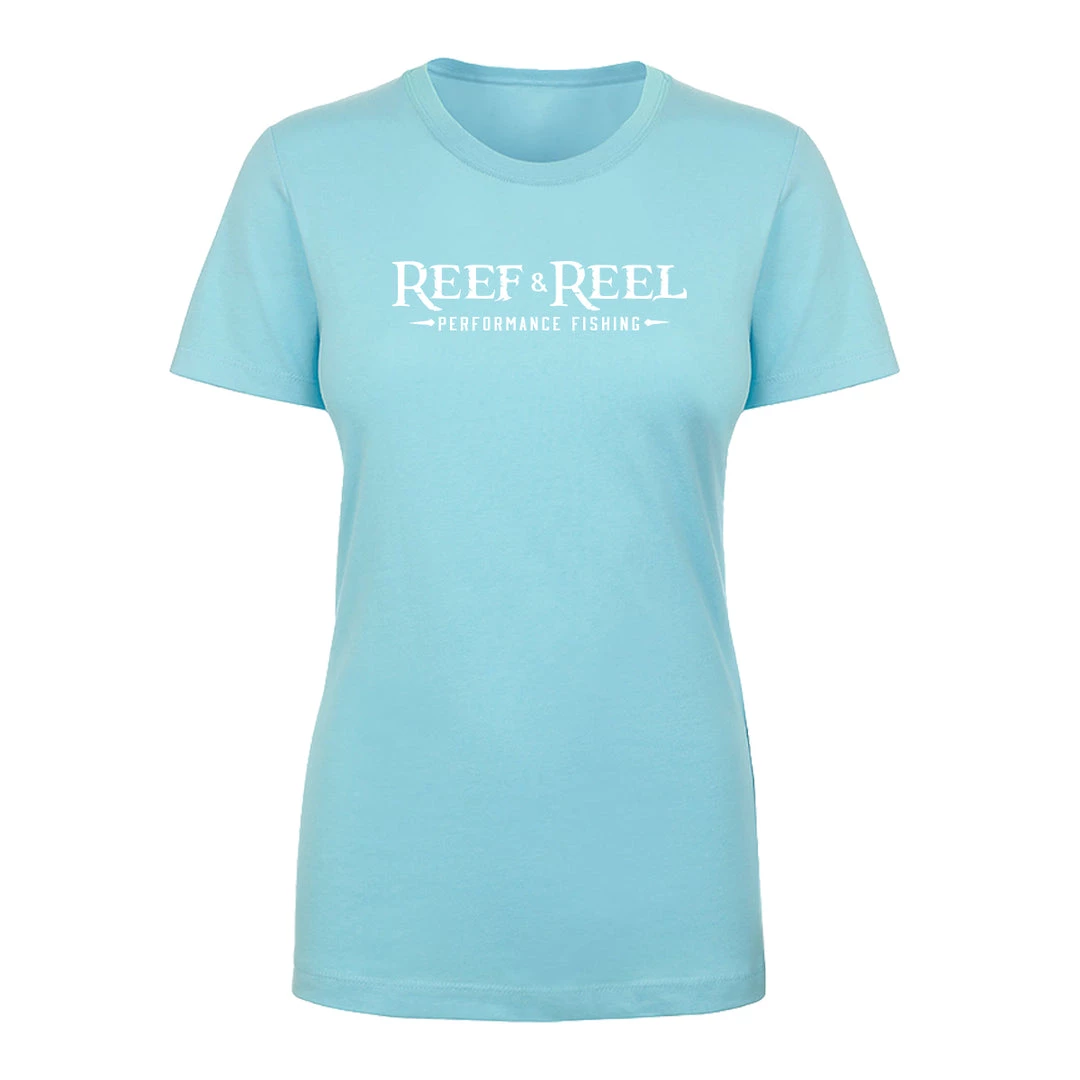 Reef & Reel Women's Performance Fishing Tri Blend Tshirt T-Shirts 3 Reef & Reel Women's Performance Fishing Tri Blend Tshirt T-Shirts
