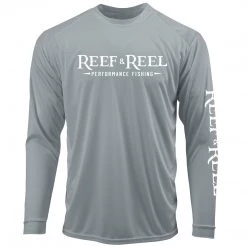 Reef & Reel Performance Fishing Long Sleeve Shirt