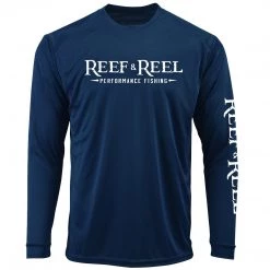 Reef & Reel Performance Fishing Long Sleeve Shirt