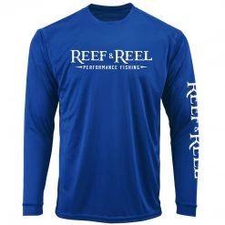 Reef & Reel Performance Fishing Long Sleeve Shirt