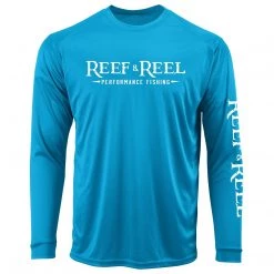 Reef & Reel Performance Fishing Long Sleeve Shirt