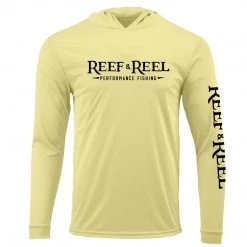 Reef & Reel Performance Fishing Logo Men's Hoodie