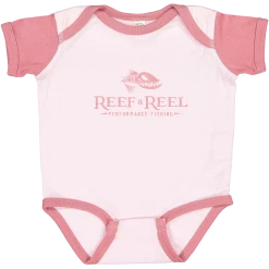 Reef & Reel Performance Fishing Infant Basic Onesie
