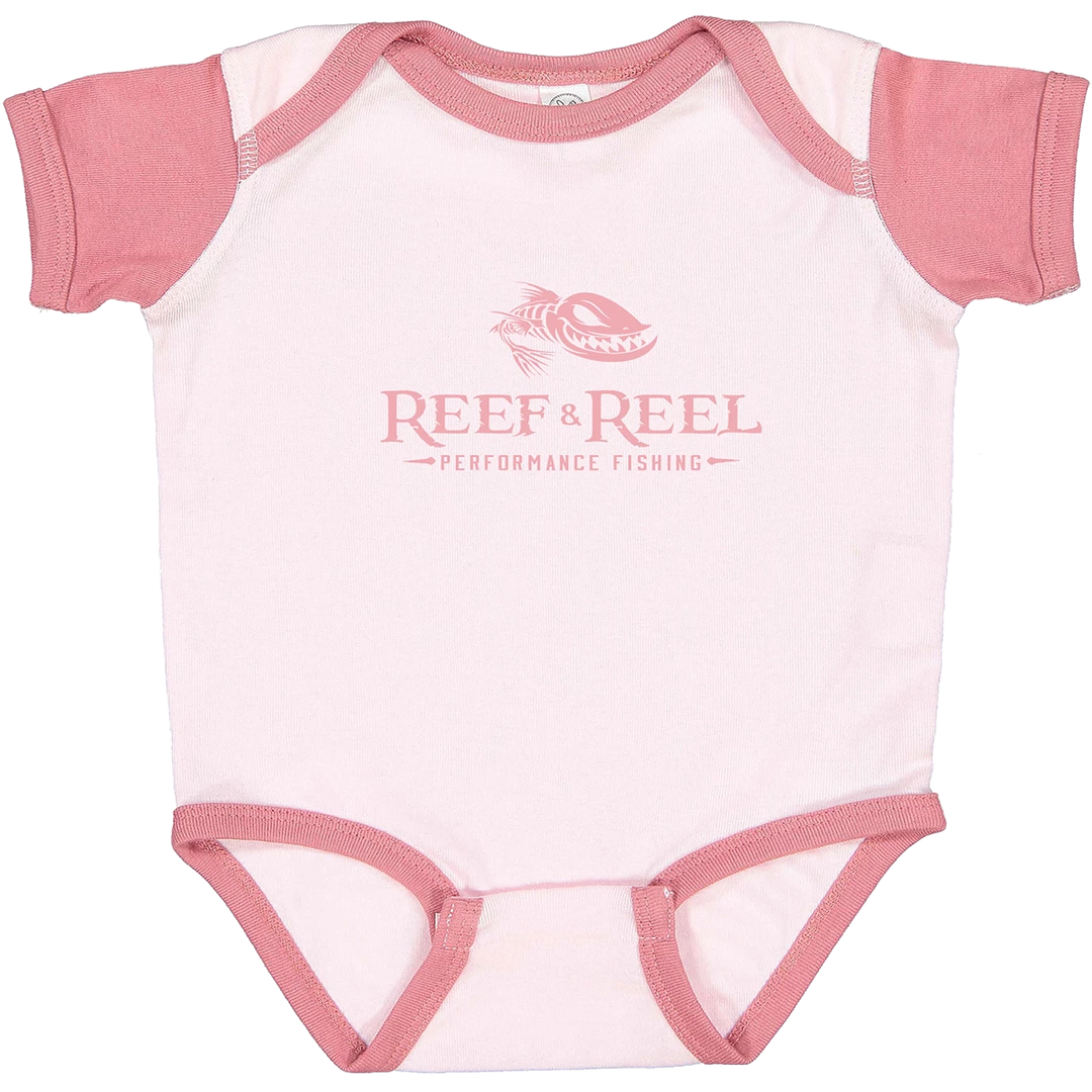 Reef & Reel Performance Fishing Infant Basic Onesie 4 Reef & Reel Performance Fishing Infant Basic Onesie