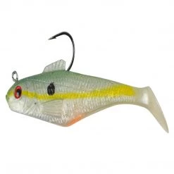 Lures Berkley PowerBait Pre-Rigged Swim Shad 9 Lures Berkley PowerBait Pre-Rigged Swim Shad