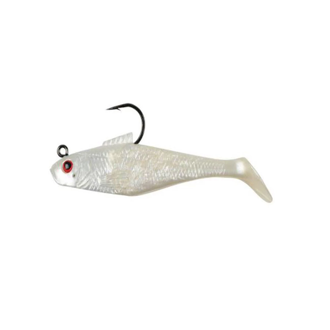 Lures Berkley PowerBait Pre-Rigged Swim Shad 4 Lures Berkley PowerBait Pre-Rigged Swim Shad