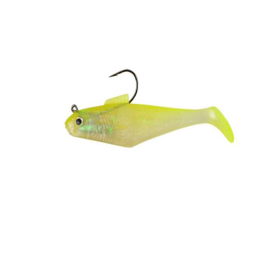 Lures Berkley PowerBait Pre-Rigged Swim Shad 7 Lures Berkley PowerBait Pre-Rigged Swim Shad