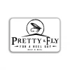 Reef & Reel Performance Fishing Pretty Fly Sticker Stickers