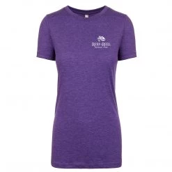 T-Shirts Reef & Reel Women's Fish On Pocket Tri Blend Tee Shirt