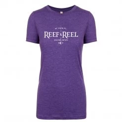 Reef & Reel Women's Established Tri Blend Tshirt T-Shirts
