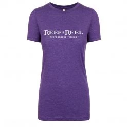 Reef & Reel Women's Performance Fishing Tri Blend Tshirt T-Shirts 18 Reef & Reel Women's Performance Fishing Tri Blend Tshirt T-Shirts