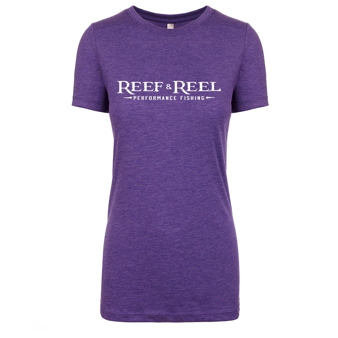 Reef & Reel Women's Performance Fishing Tri Blend Tshirt T-Shirts 10 Reef & Reel Women's Performance Fishing Tri Blend Tshirt T-Shirts
