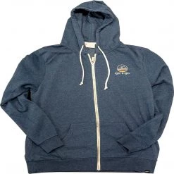 Sweatshirts & Jackets Reef & Reel Classic Waves Zip Hooded Fleece