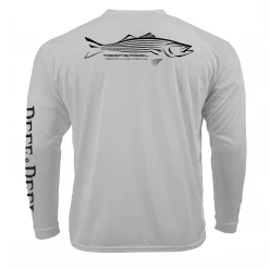 Reef & Reel Striper Performance Long Sleeve Shirt