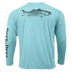 Reef & Reel Striper Performance Long Sleeve Shirt