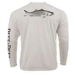 Reef & Reel Striper Performance Long Sleeve Shirt